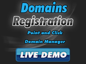 Inexpensive domain registration services